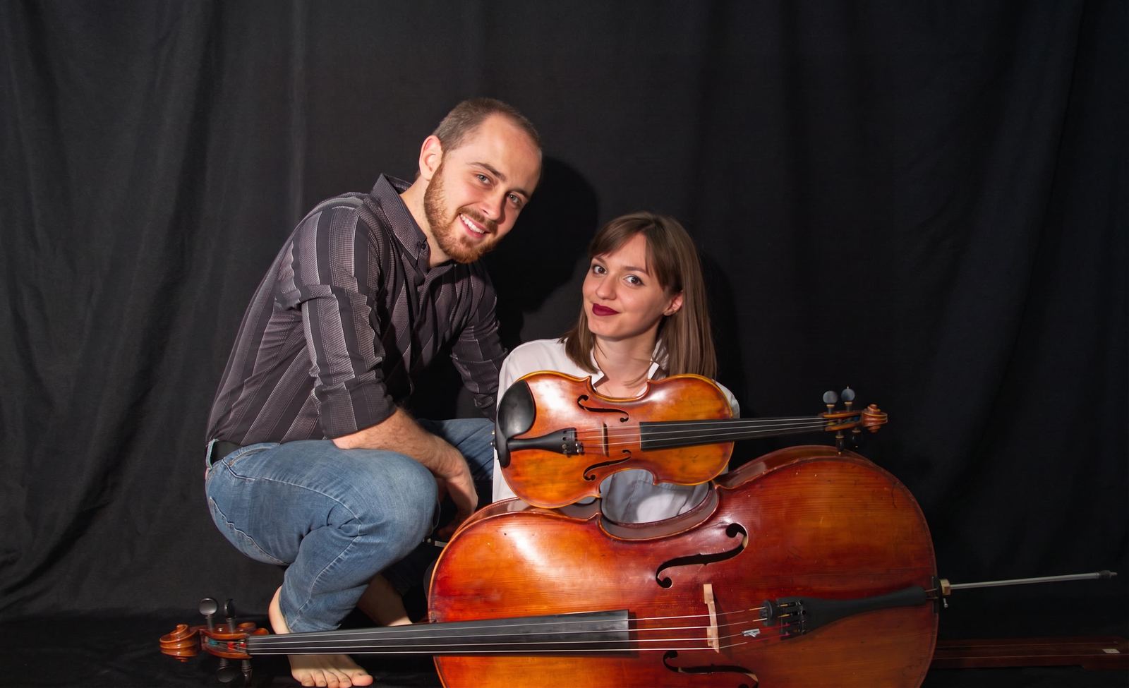 Katarina Pinter Jovanović i Bogdan Jovanović